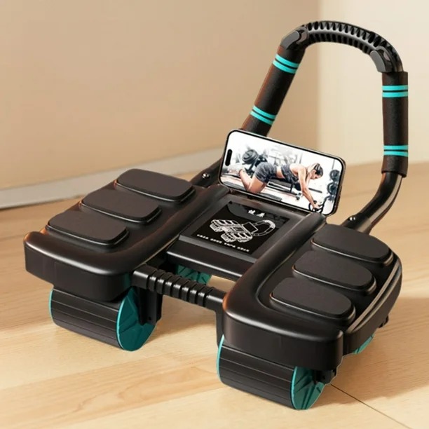 Miniatura 6 de Rueda de Ejercicio Abdominal CUADRAD